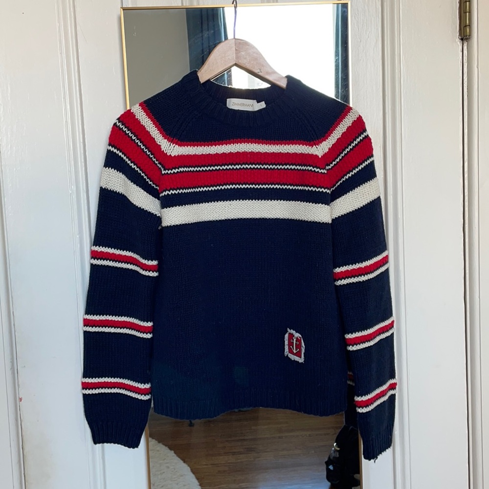 gorgeous zimmermann sweater